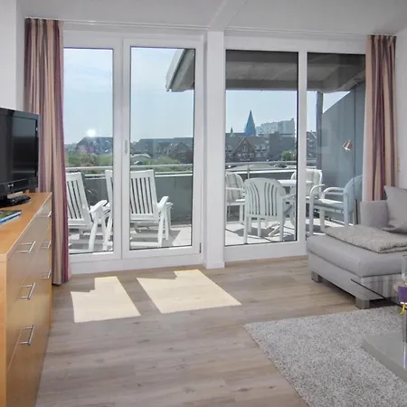 Apartment Residenz Mauritius, Whg 61, Sonnendeck Westerland
