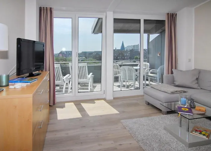 Apartman Residenz Mauritius, Whg 61, Sonnendeck Westerland